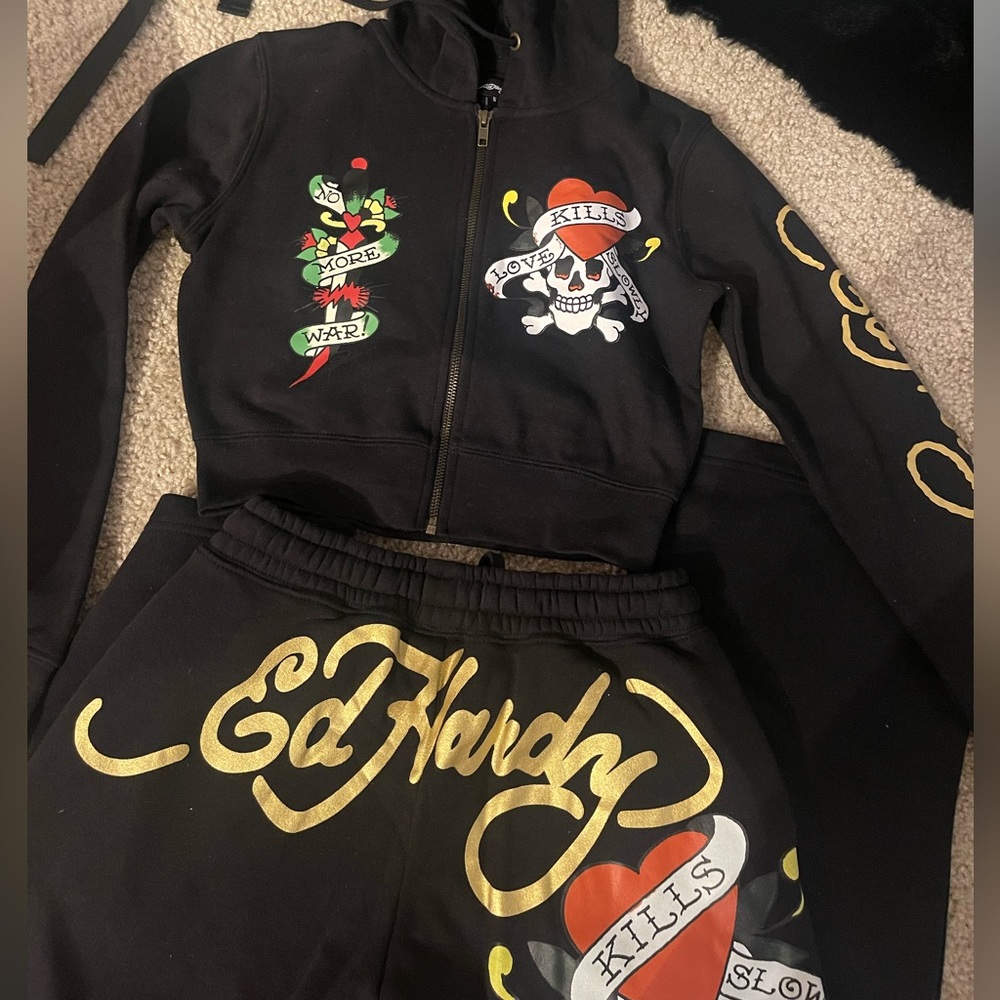 Ed Hardy Sweatsuit